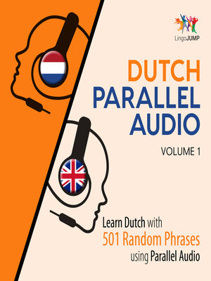 cover image of Learn Dutch with 501 Random Phrases using Parallel Audio - Volume 1